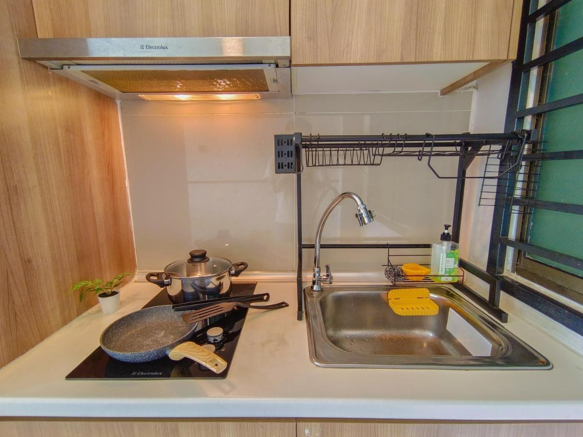 ג'והור בהרו -Lake View- Mount Austin Ikea Toppen 10 Mins - B116 מראה חיצוני תמונה